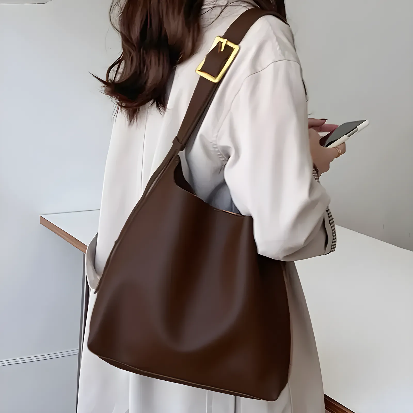 Valencia Leather Tote