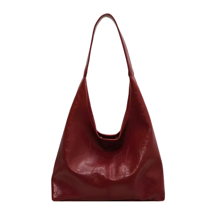 Distressed Leather Tote