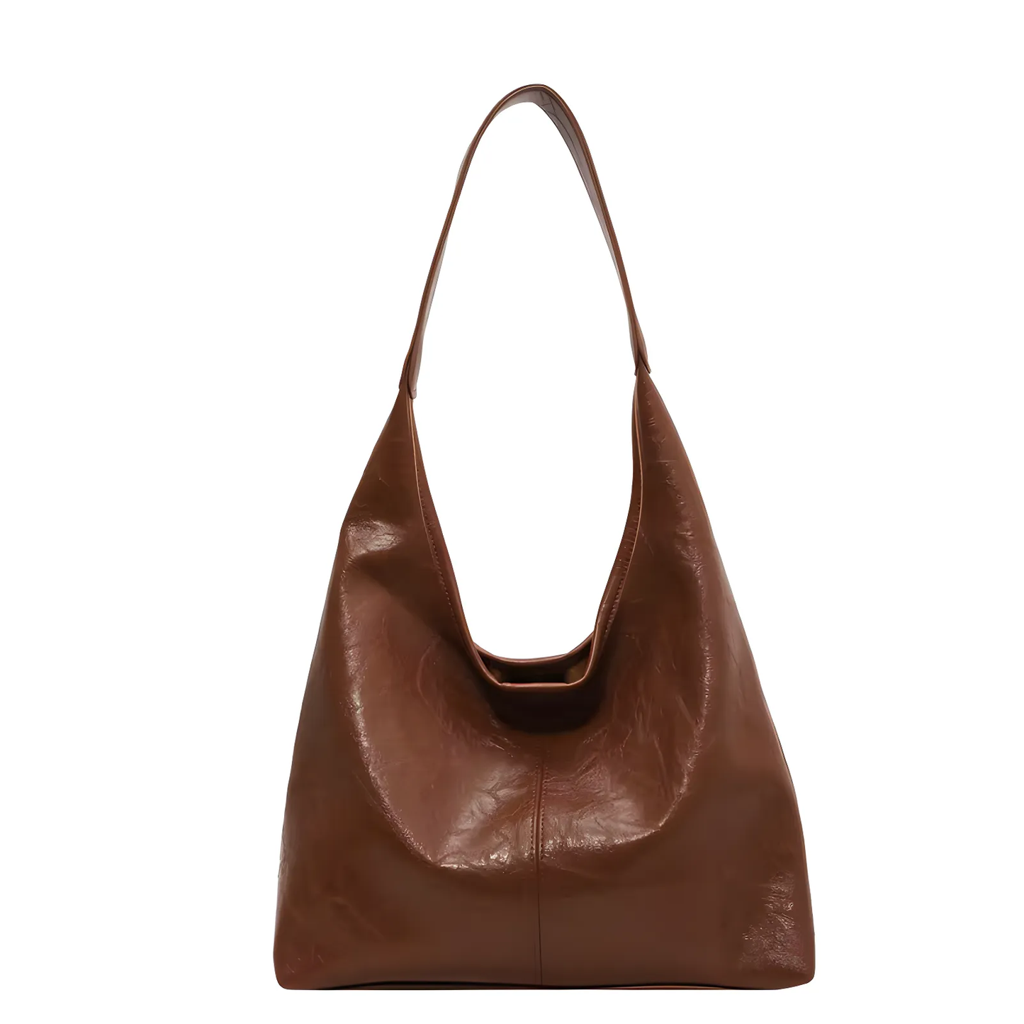 Distressed leather tote bag hotsell