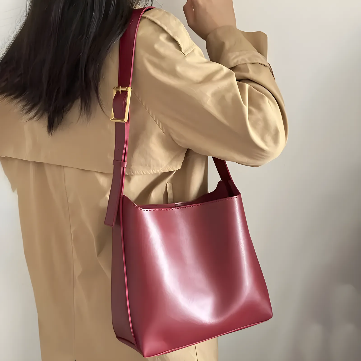 Valencia Leather Tote